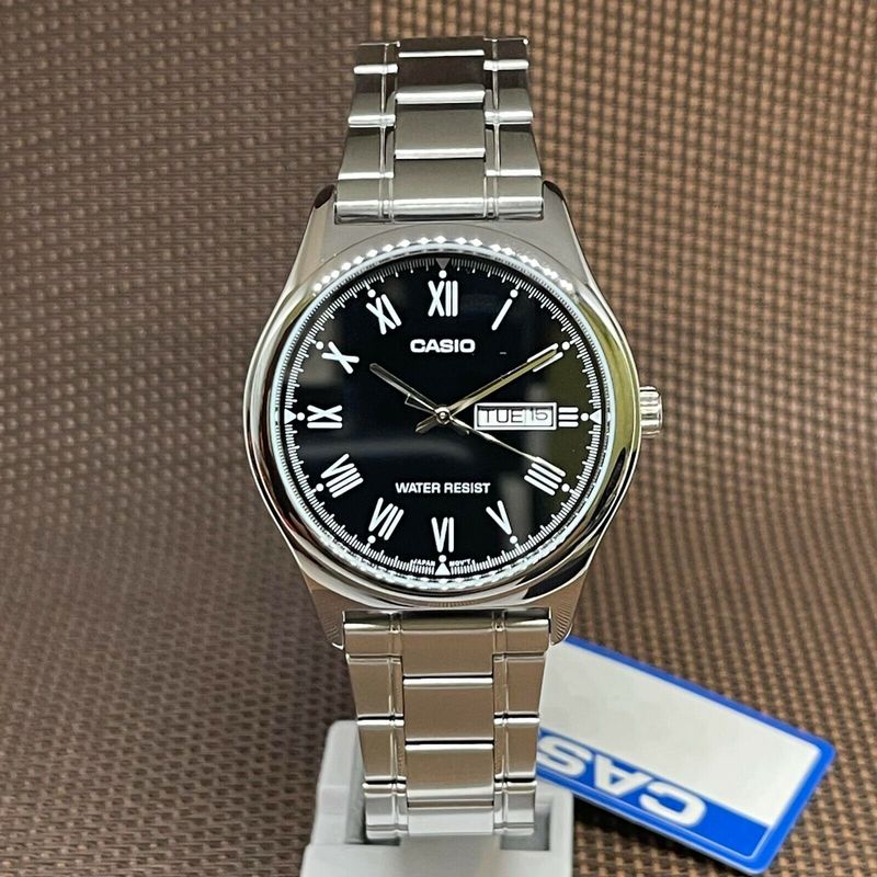 CASIO - RELOJ CASIO MTPV006D-1B HOMBRE ANALOGO METAL