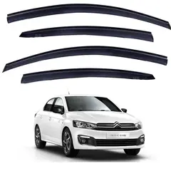 GENERICO - Aletas Bota Aguas Citroen C-elysee 2013-2023 Auto Karvas