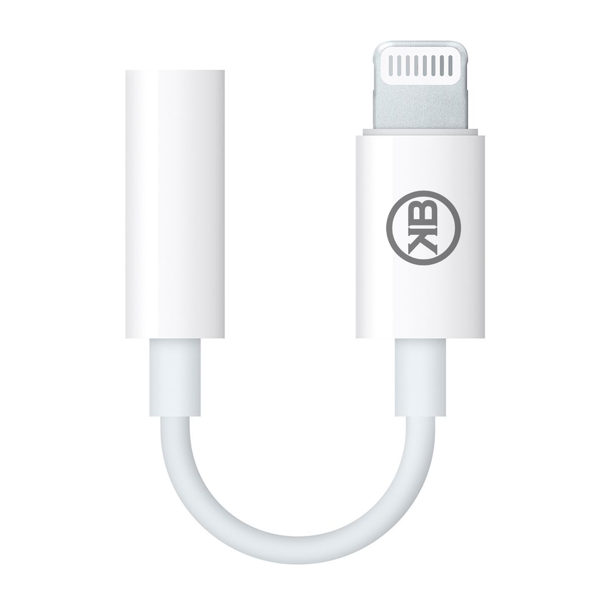 KBOD - Adaptador Audífonos Convertidor Plug 3.5 Para iPhone Kbod Aux
