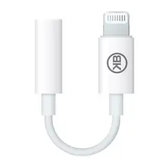 KBOD - Adaptador Audífonos Convertidor Plug 3.5 Para iPhone Aux