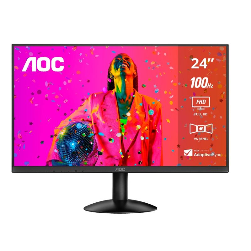AOC - Monitor Gamer Aoc 24 100hz 1ms Full Hd Hdmi VA 24b30hm2