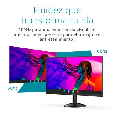 Imagen 2 del producto Monitor Gamer 24 100hz 1ms Full Hd Hdmi VA 24b30hm2