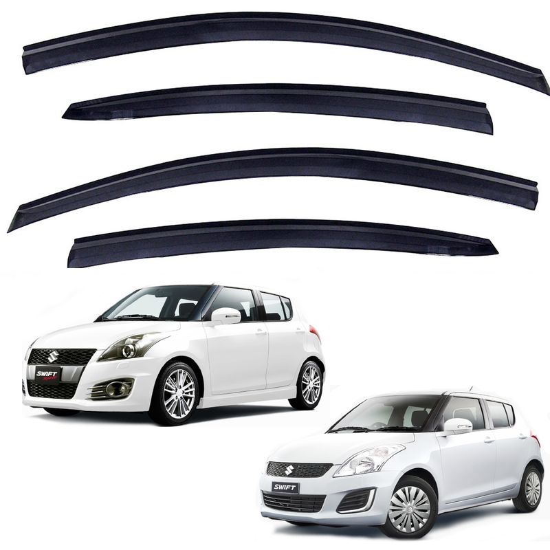 GENERICO - Aletas Bota Aguas Suzuki Swift 2012-2016 Sport Auto Karvas