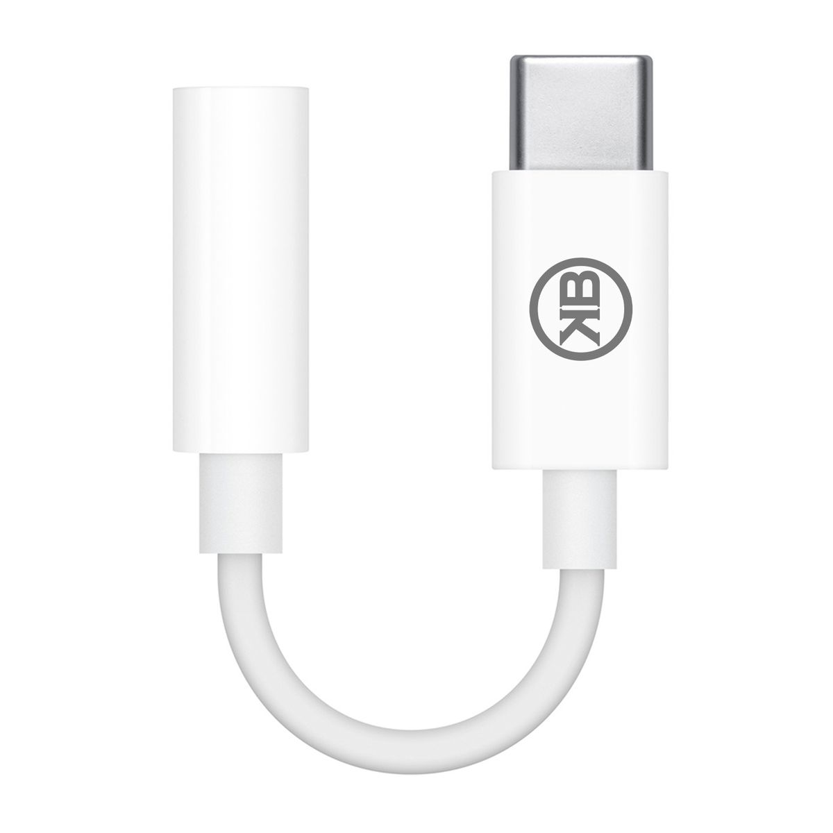 KBOD - Adaptador Audio Usb-c Aux Audífono Plug Jack 3-5mm Kbod Aux
