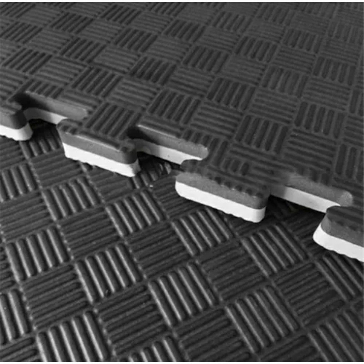 GENERICO - Piso Tatami Goma Eva Premium 1mt X 1mt X 3 Cm Ancho