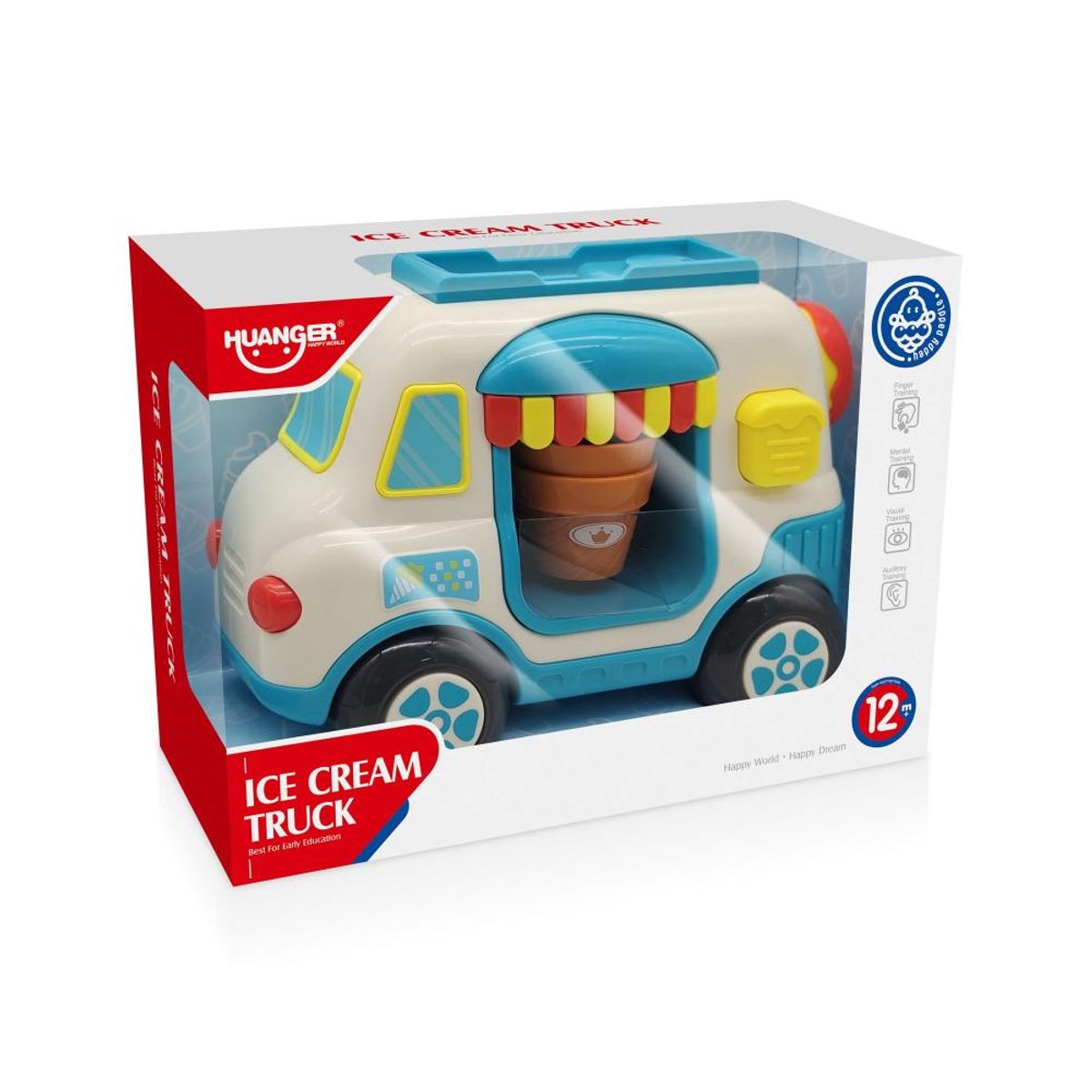 HUANGER - Juego Interactivo de Baño Camión de Helados - Huanger