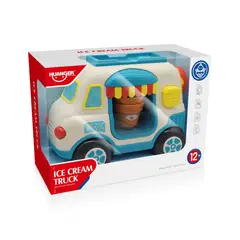 HUANGER - Juego Interactivo de Baño Camión de Helados -