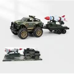 GENERICO - Juguete Auto Camion Militar