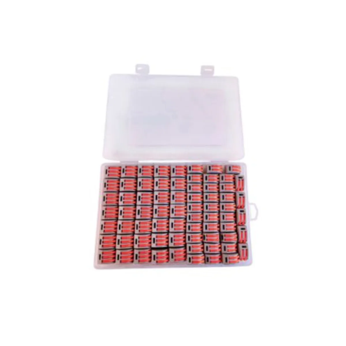 GENERICO - Kit Conectores Rápido Empalme 2, 3, 4 y 5 Polos 140 Unidades