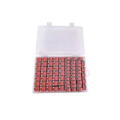 GENERICO - Kit Conectores Rápido Empalme 2, 3, 4 y 5 Polos 140 Unidades