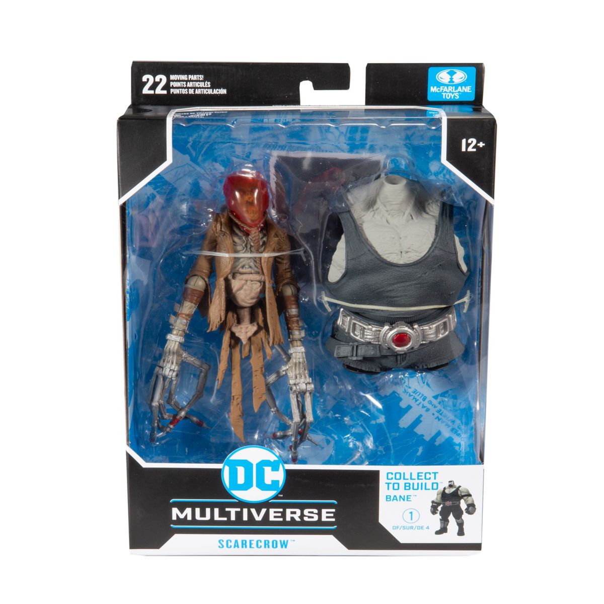 MCFARLANE TOYS - Figura Scarecrow - Batman The Last Knight