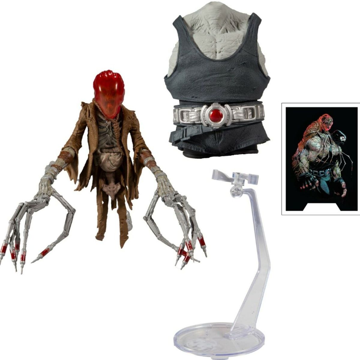 MCFARLANE TOYS - Figura Scarecrow - Batman The Last Knight