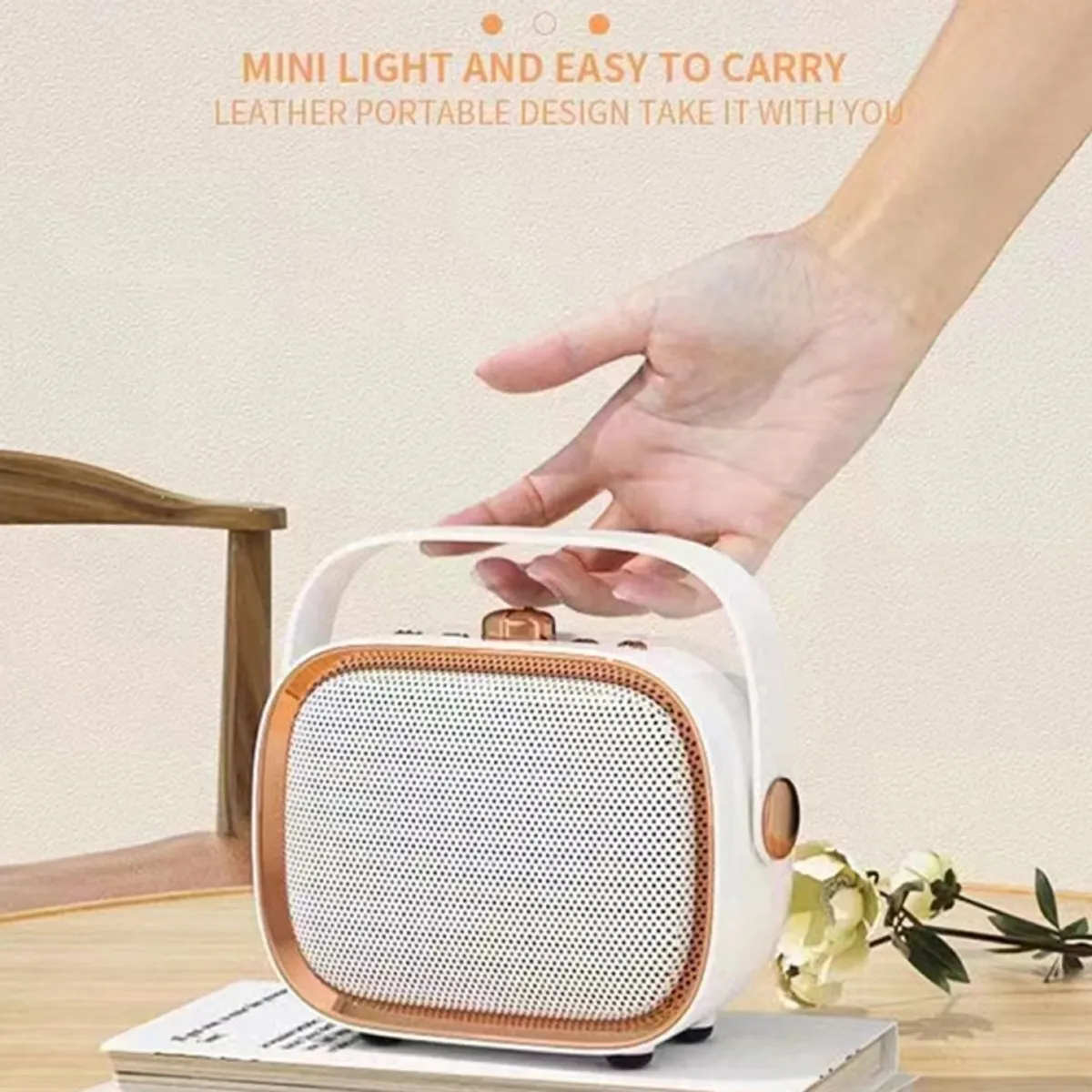 GENERICO - Parlante Bluetooh con Micrófono Inalámbrico  NR-138W