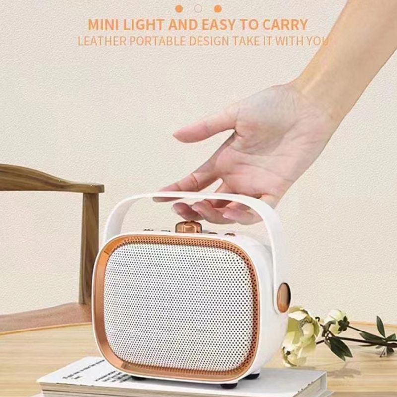 GENERICO - Parlante Bluetooh con Micrófono Inalámbrico  NR-138W