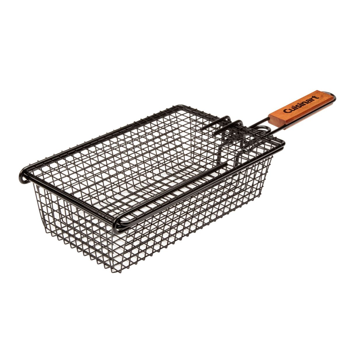 CUISINART - Cesta para freír antiadherente con mango plegable de Cuisinart