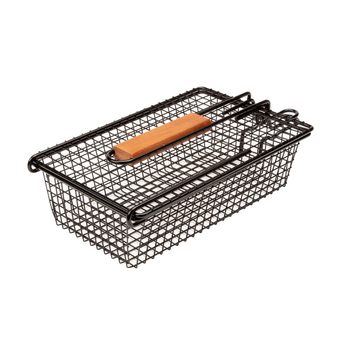 CUISINART - Cesta para freír antiadherente con mango plegable de Cuisinart