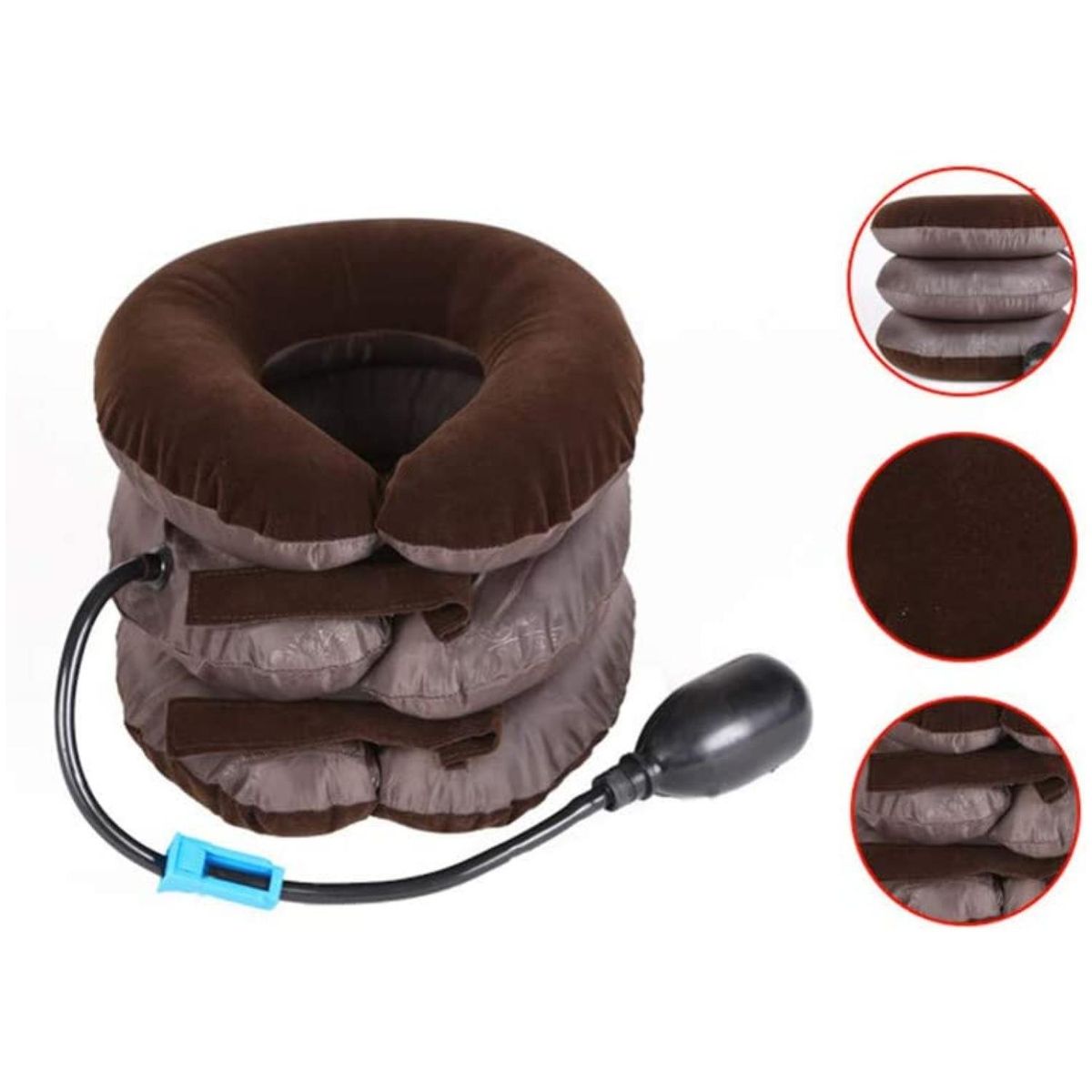MOVI - COJIN  CERVICAL INFLABLE 3 CAPAS