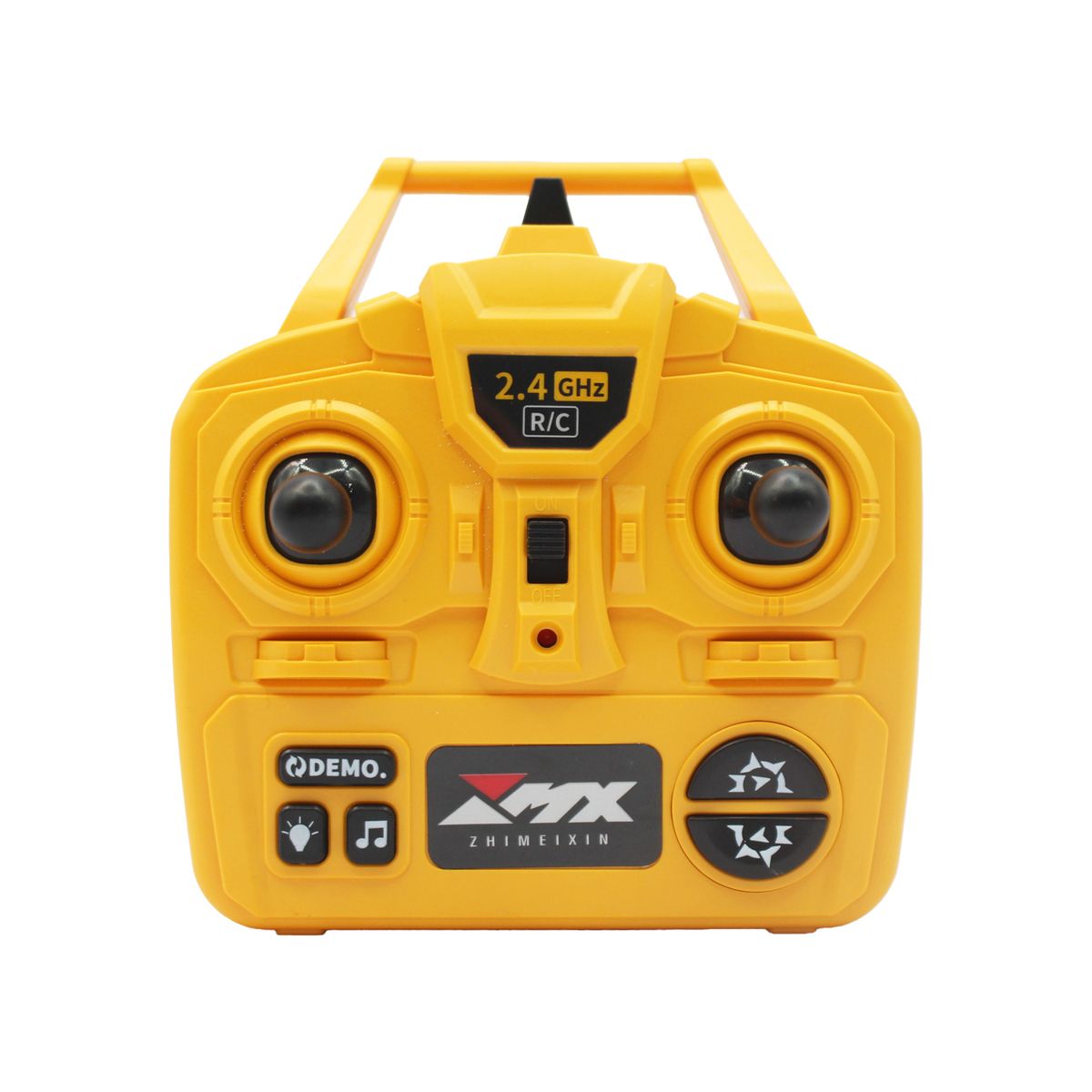 PUNTO STORE - Camión Hormigonera Juguete RC Luz y Sonido Escala 118 - PS