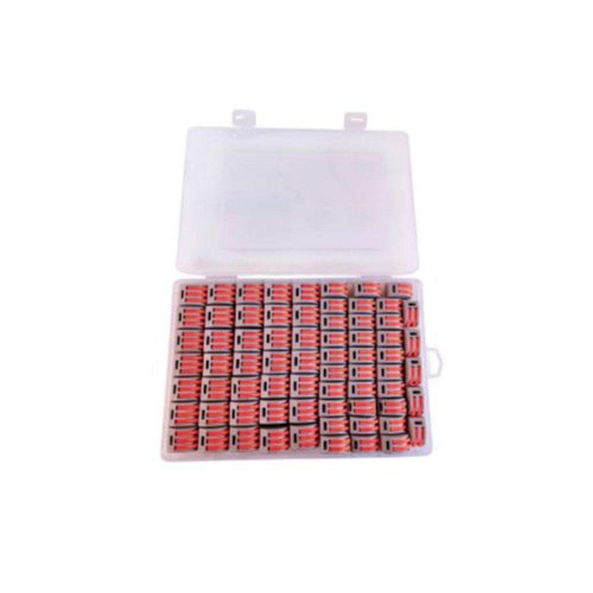 GENERICO - Kit Conectores Rápidos Empalme 2 y 3 Polos 60 Unidades