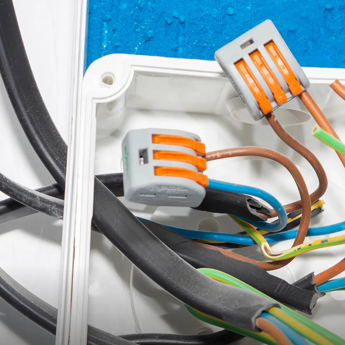 Kit Conectores Rápidos Empalme 2 y 3 Polos 60 Unidades, marca GENERICO - Foto 2