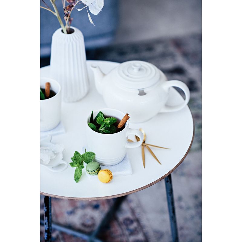 LE CREUSET - Tetera Clásica 13L White