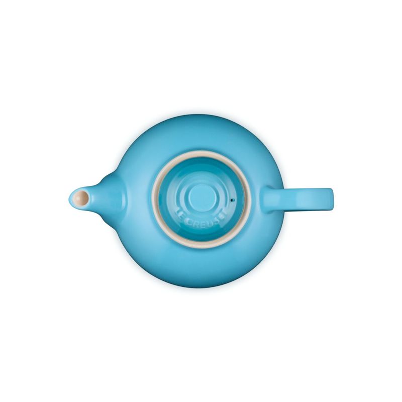 LE CREUSET - Tetera Clásica 13L Azul Caribe