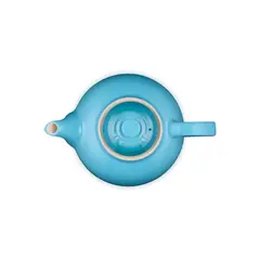 LE CREUSET - Tetera Clásica 13L Azul Caribe