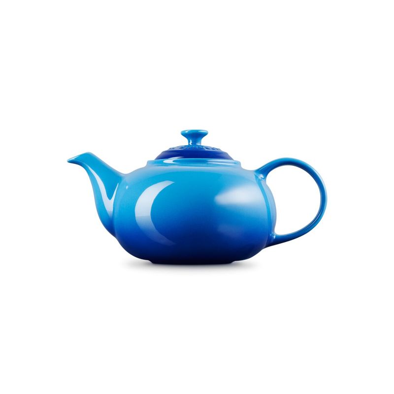 LE CREUSET - Tetera Clásica 13L Azul Azure