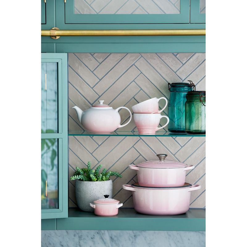 LE CREUSET - Tetera Clásica 13L Shell Pink