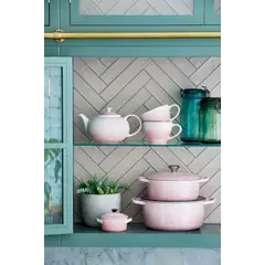 LE CREUSET - Tetera Clásica 13L Shell Pink