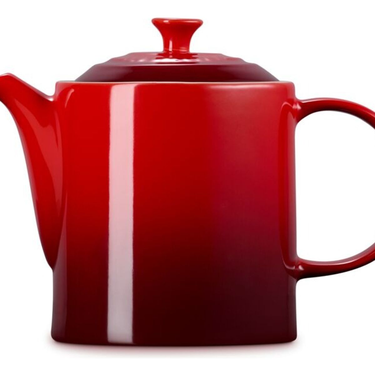 LE CREUSET - Le Creuset Tetera Clásica Alta 1.3 L Cereza