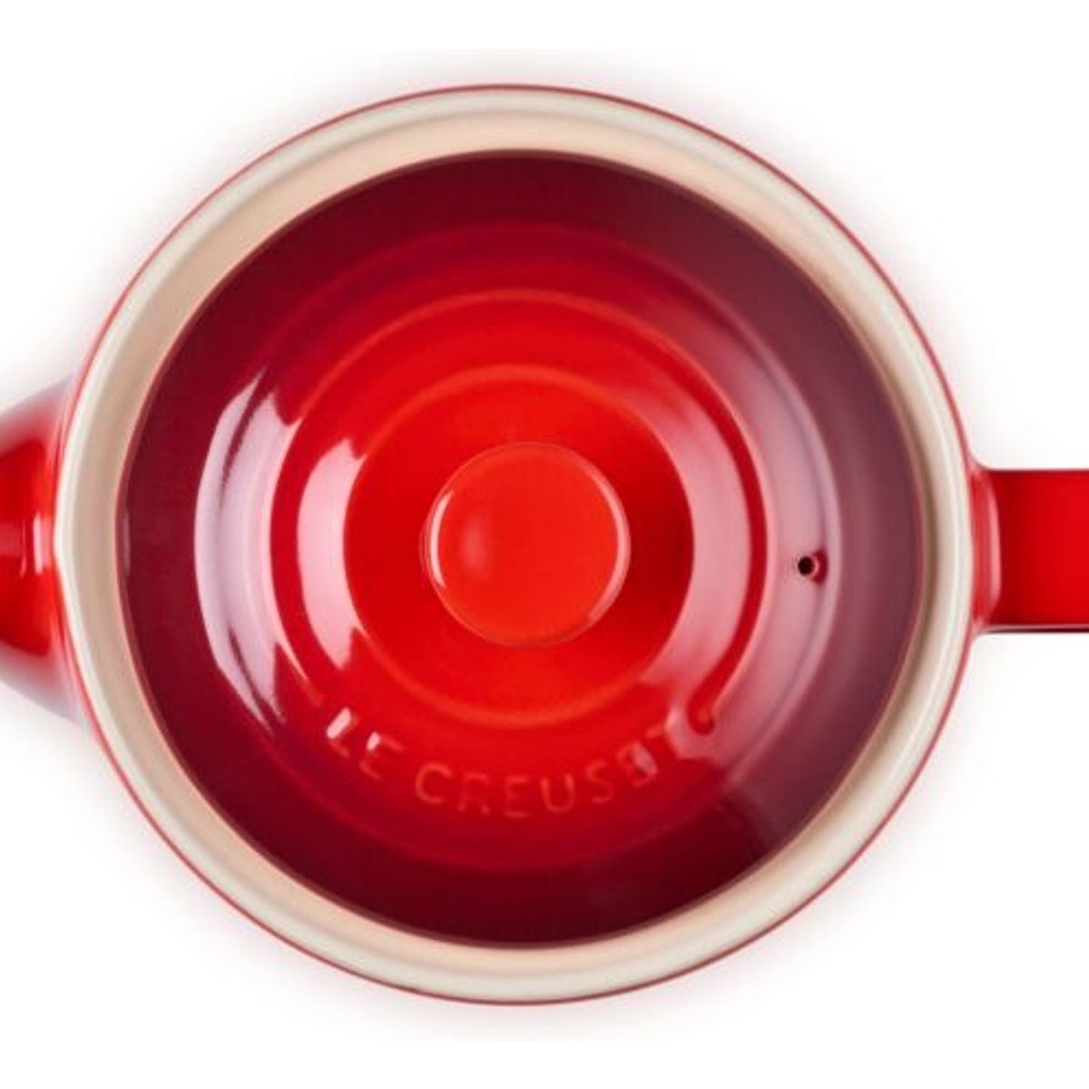 LE CREUSET - Le Creuset Tetera Clásica Alta 1.3 L Cereza