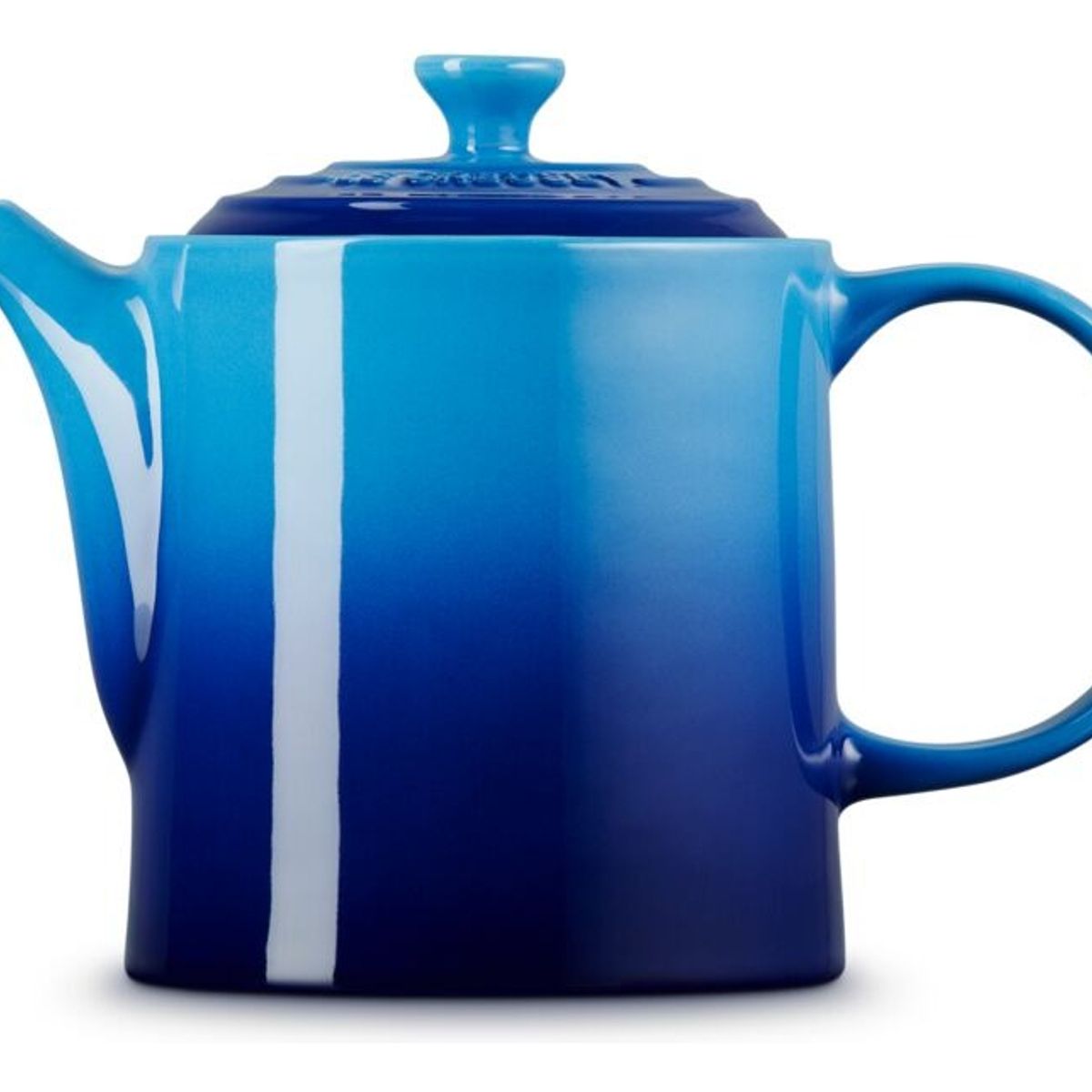 LE CREUSET - Le Creuset Tetera Clásica Alta 1.3 L Azul Azure