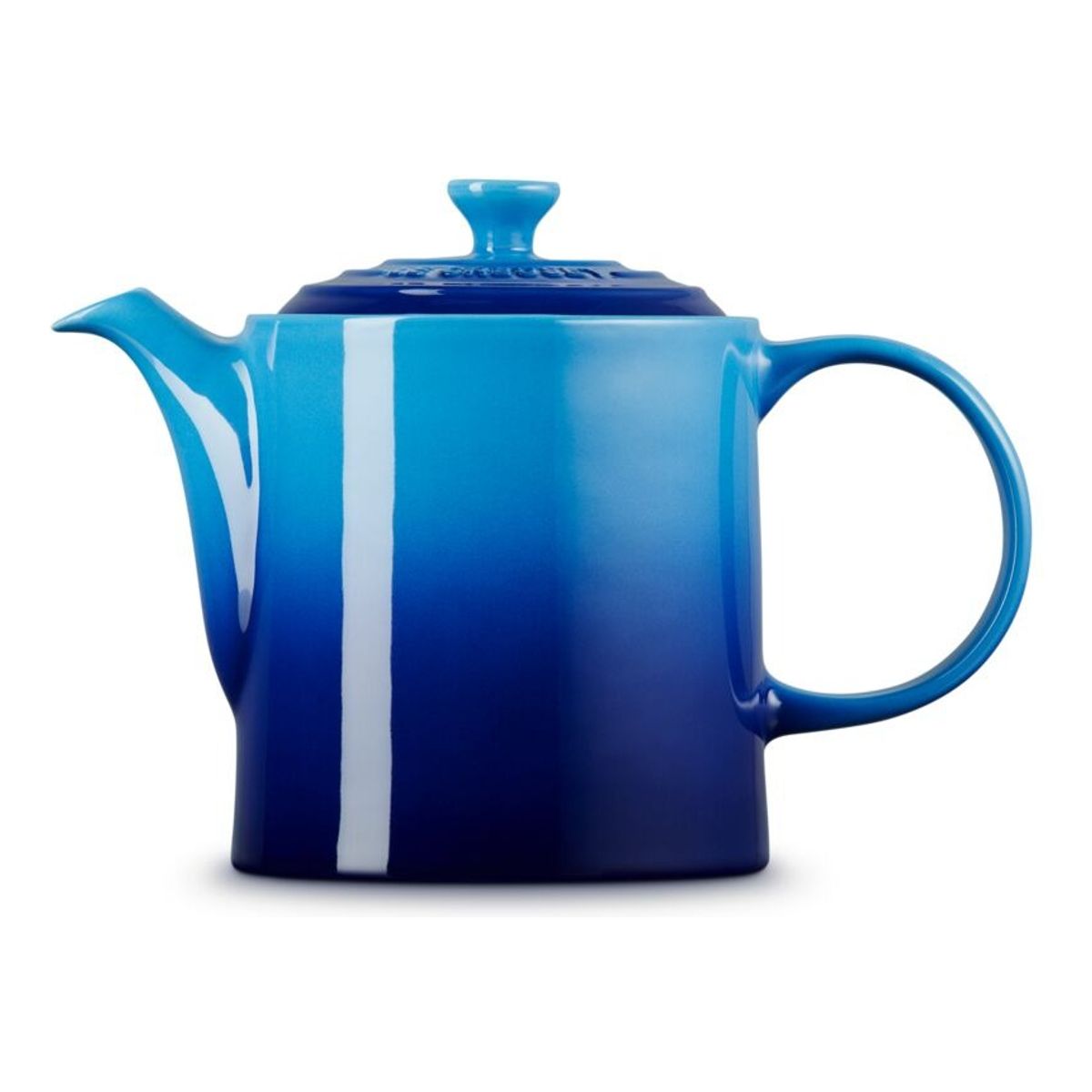 LE CREUSET - Le Creuset Tetera Clásica Alta 1.3 L Azul Azure