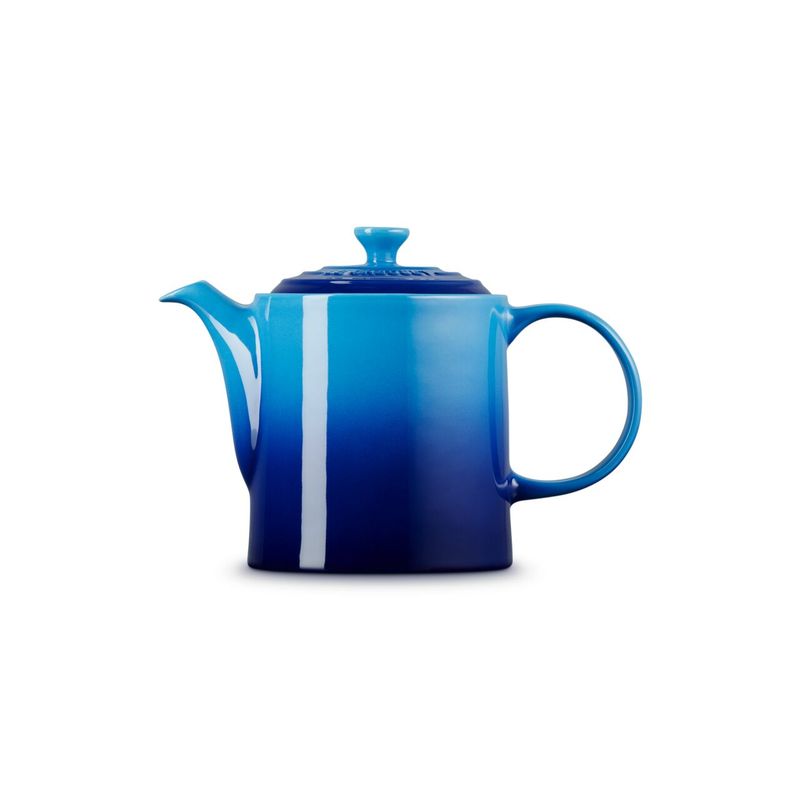 LE CREUSET - Tetera Clásica Alta 13L Azul Azure