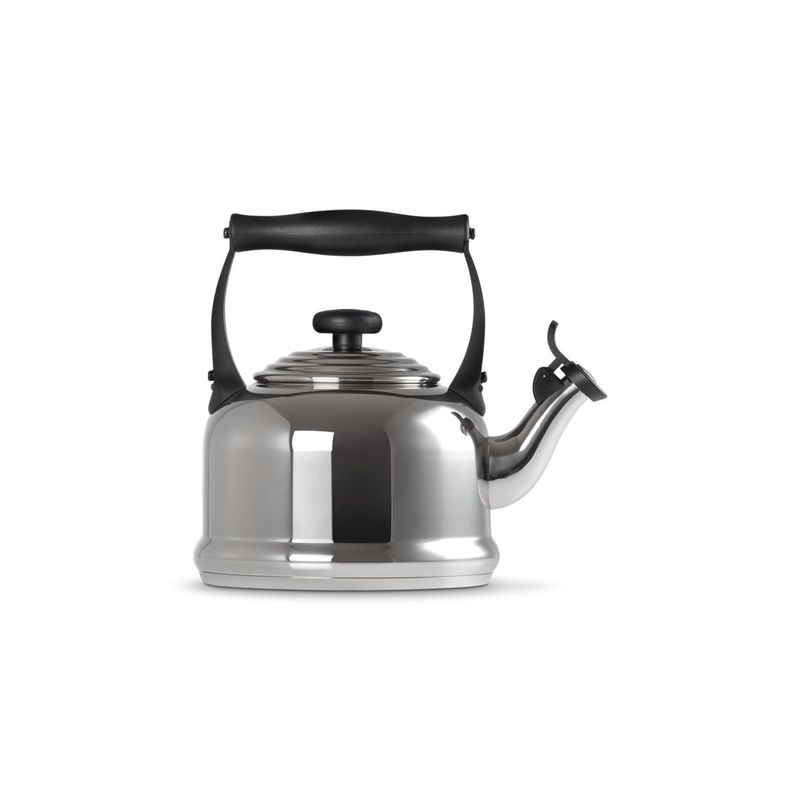LE CREUSET - Tetera tradicional 21 Lt Con Silbato Metal