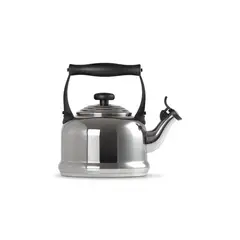 LE CREUSET - Tetera tradicional 21 Lt Con Silbato Metal