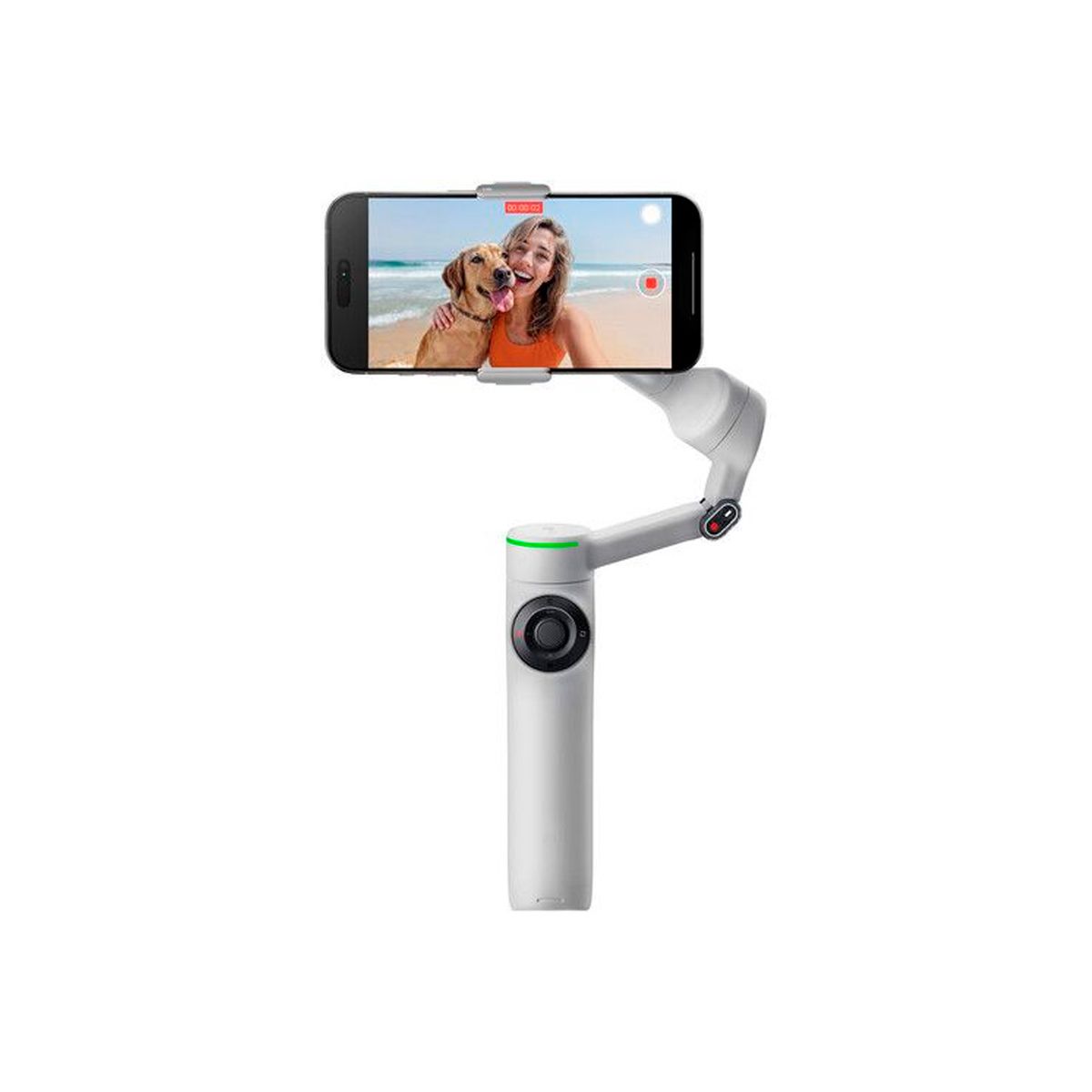 INSTA360 - Estabilizador Insta360 Flow 2 Pro Stone Gray