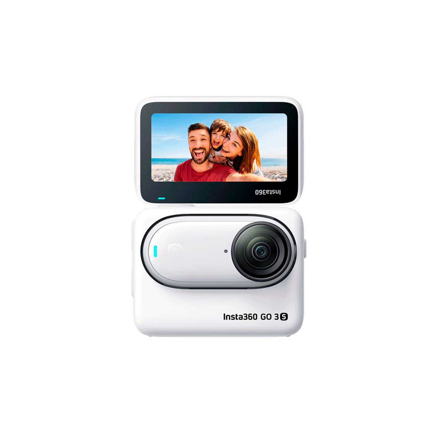 INSTA360 Cámara Insta360 Go 3S Arctic White 128GB | Falabella Chile