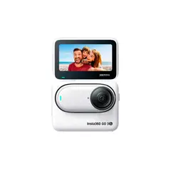INSTA 360 - Cámara Insta360 Go 3S Arctic White 128GB