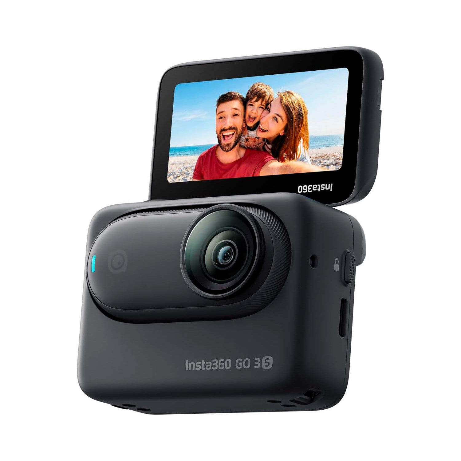 Insta360 GO 3S（128GB）ブラック INSTA360 Cámara Insta360 Go 3S Midnight Black 128GB | Falabella Chile