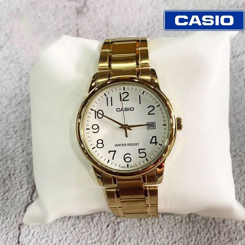 CASIO - RELOJ CASIO MTPV002G-7B2 HOMBRE ANALOGO CLASICO