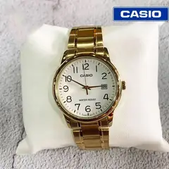 CASIO - RELOJ MTPV002G-7B2 HOMBRE ANALOGO CLASICO