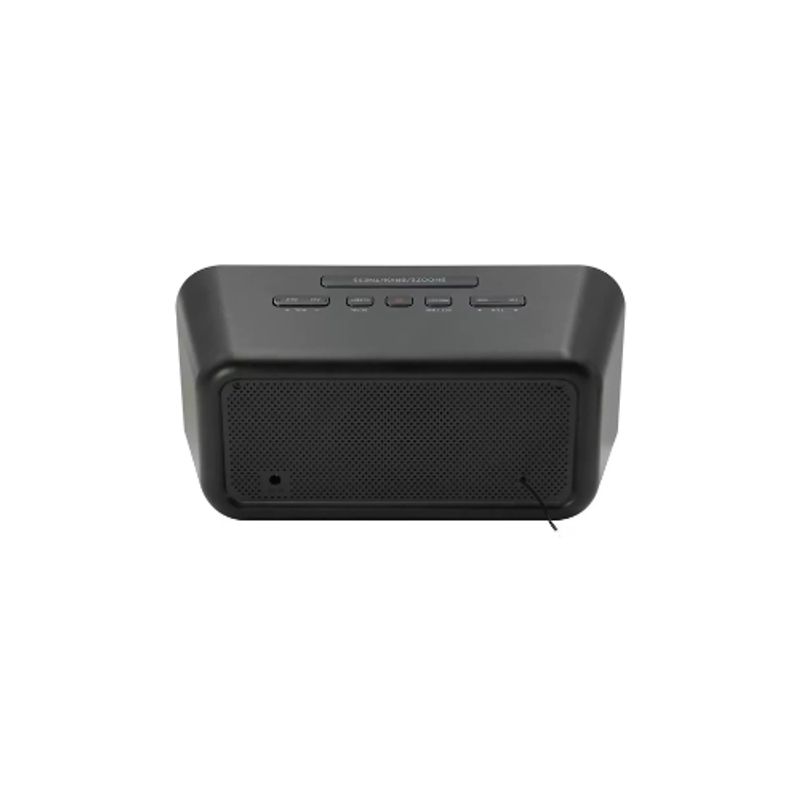 PHILIPS - Radio Reloj Despertador Philips Tar3306 Negro Serie 3000