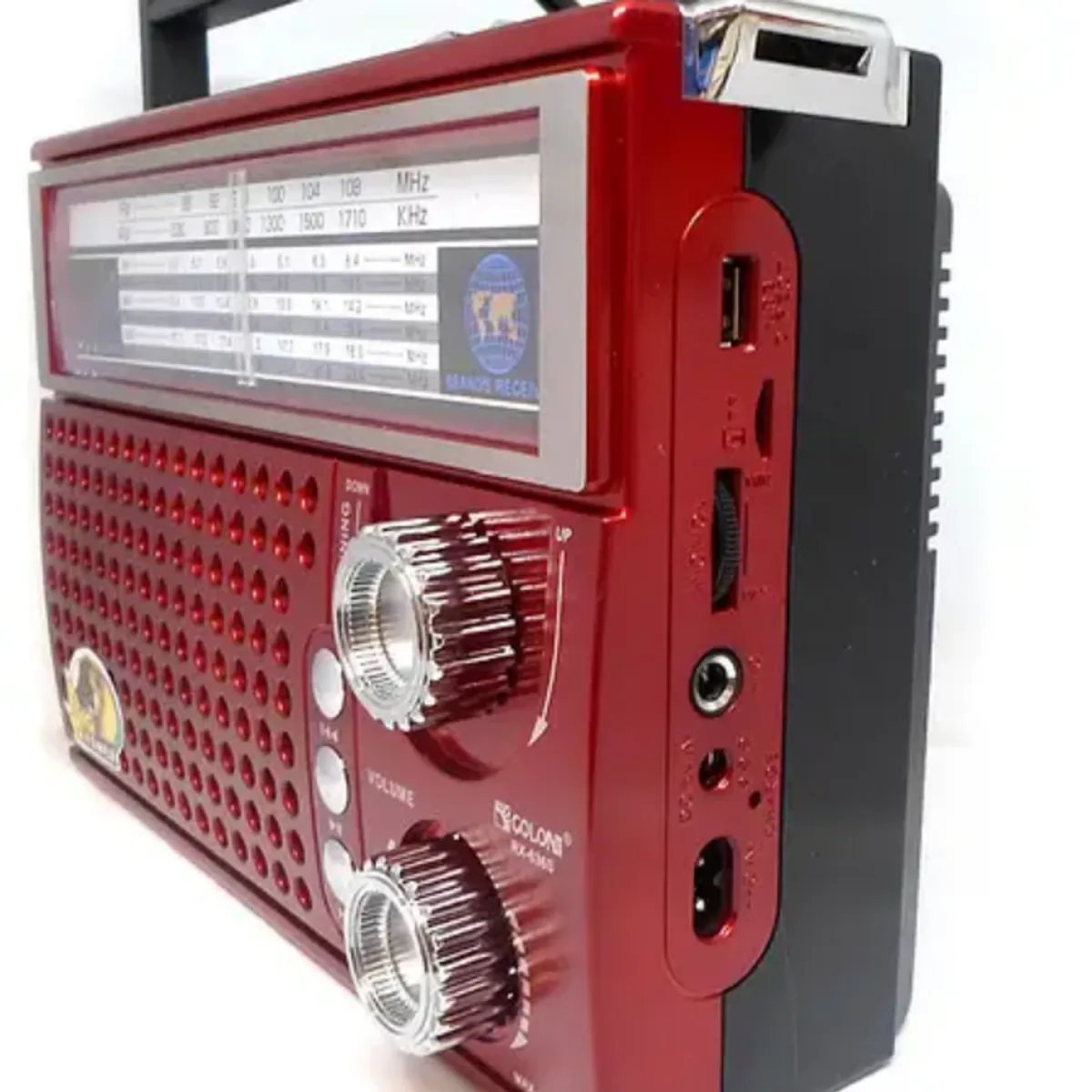 GENERICO - Radio FM y AM Multifunción Golon RX-636S