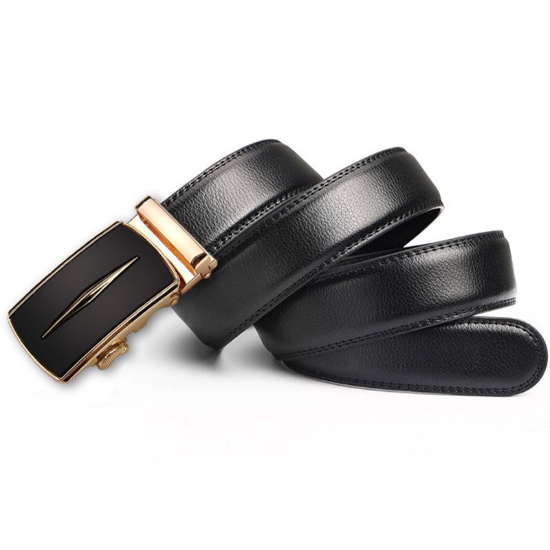 SN SONEC - Cinturón ejecutivo automático hombre Modelo Coupe