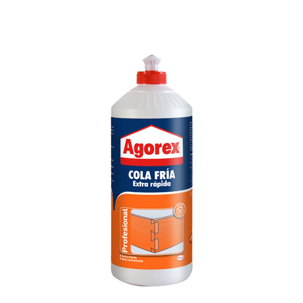 GENERICO - Cola fría Agorex profesional pote 1kg