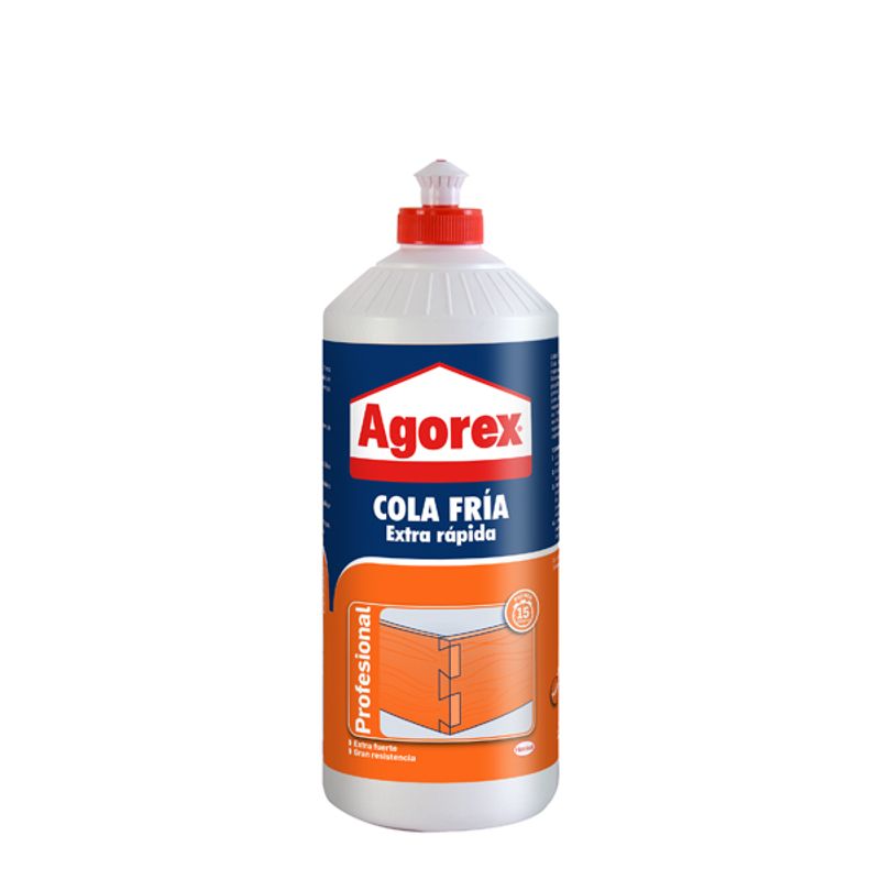 GENERICO - Cola fría Agorex profesional pote 1kg