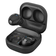 KBOD - Audífonos Inalámbricos Bluetooth 5.1 Tws C1 Tipo C Negro
