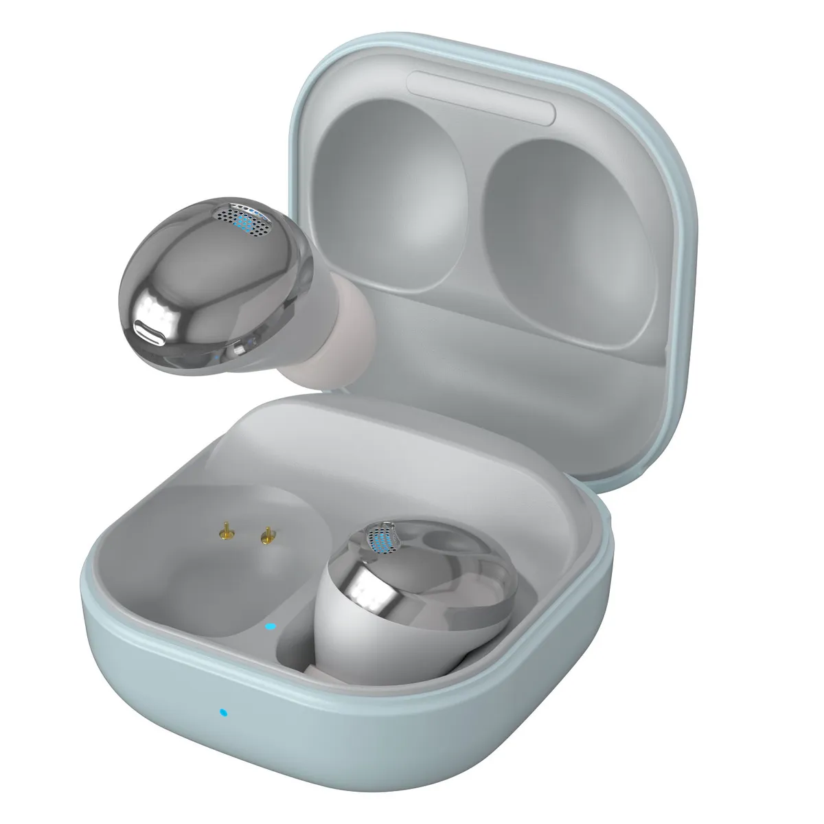 KBOD - Audífonos Inalámbricos Bluetooth 5.1 Tws Kbod C1 Tipo C Gris